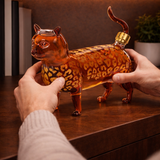 Whisky Bottle – Leopard Cat Edition