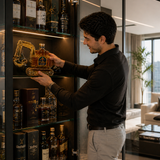 Whisky Bottle – Excavator Edition