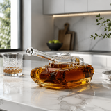 Whisky Bottle - Military Tank Edition