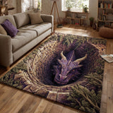 Abyss Dragon Eye Area Rug NCU0HH1865