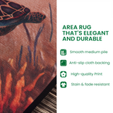 Bunny Burrow Area Rug NCU0NT12446