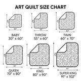 A Big Piece Of My Heart Lives In Heaven Art Quilt Hanging NCU0TL1052