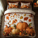 Autumn 3-Piece Quilted Bedding Set NCU0VT204