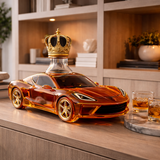Whisky Bottle - Corvette Edition