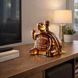 Jack Daniel's Whisky Bottle - Turtle Edition