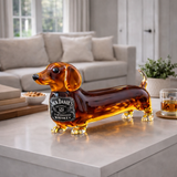Jack Daniel's Whisky Bottle - Dachshund Edition