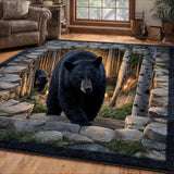 Bear Horizon Area Rug NCU0DV9633