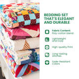 Hibiscus Turtle Bay 3-Piece Quilted Bedding Set  NCU0TL485