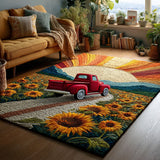 Blooming Countryside Vista Area Rug NCU0PT11547
