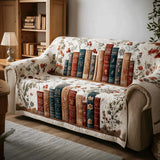 Book Nook Quilted Sofa Cover NCU0NT11438