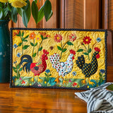 Chicken Quilted Place Mat NCU0VT02