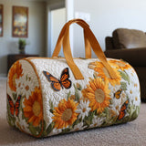 Bright Fields Quilted Duffle Bag NCU0NT9682
