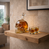 Whisky Bottle - Skull Edition