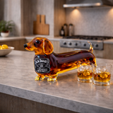 Jack Daniel's Whisky Bottle - Dachshund Edition