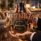 Whisky Bottle - Metallica Rock Edition
