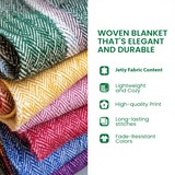 Twilight Enchantment Woven Sofa Blanket NCU0DV3836