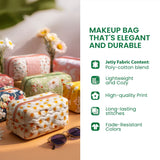Iris Charm Quilted Makeup Bag NCU0NT10171