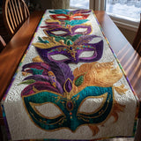 Mardi Gras Quilted Table Runner NCU0VT372