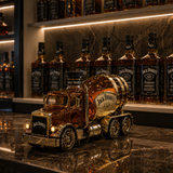 Jack Daniel's Whisky Bottle - Truck Edition