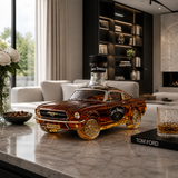 Whisky Bottle – Mustang Edition