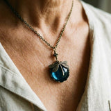 Retro Dragonfly Pendant Necklace