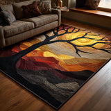 Crystal Tree Area Rug NCU0DK11977