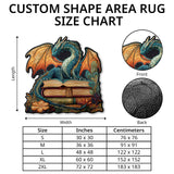 Blue Haven Custom Shape Area Rug NCU0DV9649