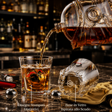 Whisky Bottle Edition - Spartan Helmet