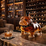 Whisky Bottle - Bulldog Edition