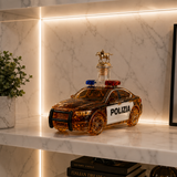 Whisky Bottle - Police Car