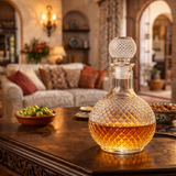 Whisky Bottle – Cut Crystal Edition with Stopper
