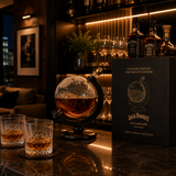 Whisky Bottle - World Map Edition