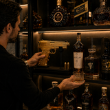 Whisky Bottle – Gun Edition Set with Glasses