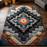 Desert Symbols Area Rug NCU0TD2441