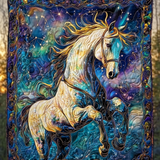 Divine Horse Art Quilt Hanging NCU0DV864