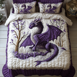 Dragon 3-Piece Quilted Bedding Set NCU0VT87