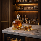 Whisky Bottle - Skull Edition