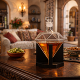 Whisky Bottle - Diamond Edition with Stand