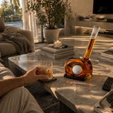 Whisky Bottle - Golf Edition and Glasses