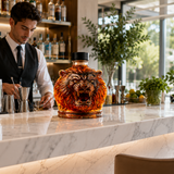 Whisky Bottle – Lion Edition