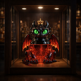 Whisky Bottle - Dragon Edition