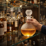 Whisky Bottle – Cut Crystal Edition with Stopper