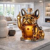 Whisky Bottle – Animated Dog Edition