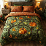 Autumn 3-Piece Quilted Bedding Set NCU0VT204