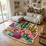 Golden Dunes Custom Shape Area Rug NCU0DK12306