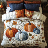Autumn 3-Piece Quilted Bedding Set NCU0VT204
