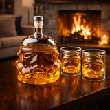 Whisky Bottle - Star Wars Edition with Glasses