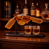Whisky Bottle – Revolver Edition with Glasses