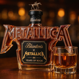 Whisky Bottle - Metallica Rock Edition