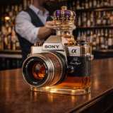 Whisky Bottle - Camera Edition